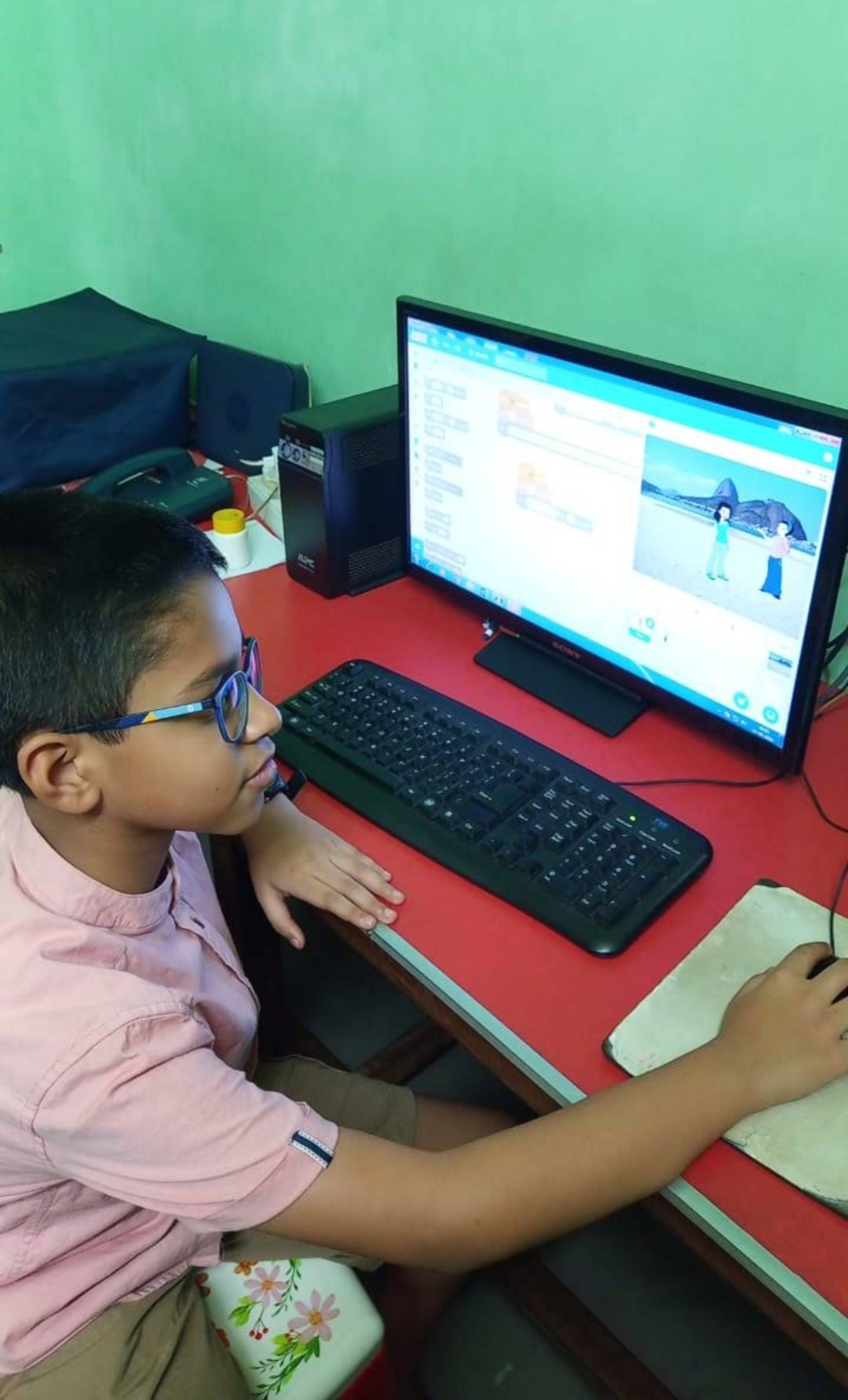 Interactive Learning Session