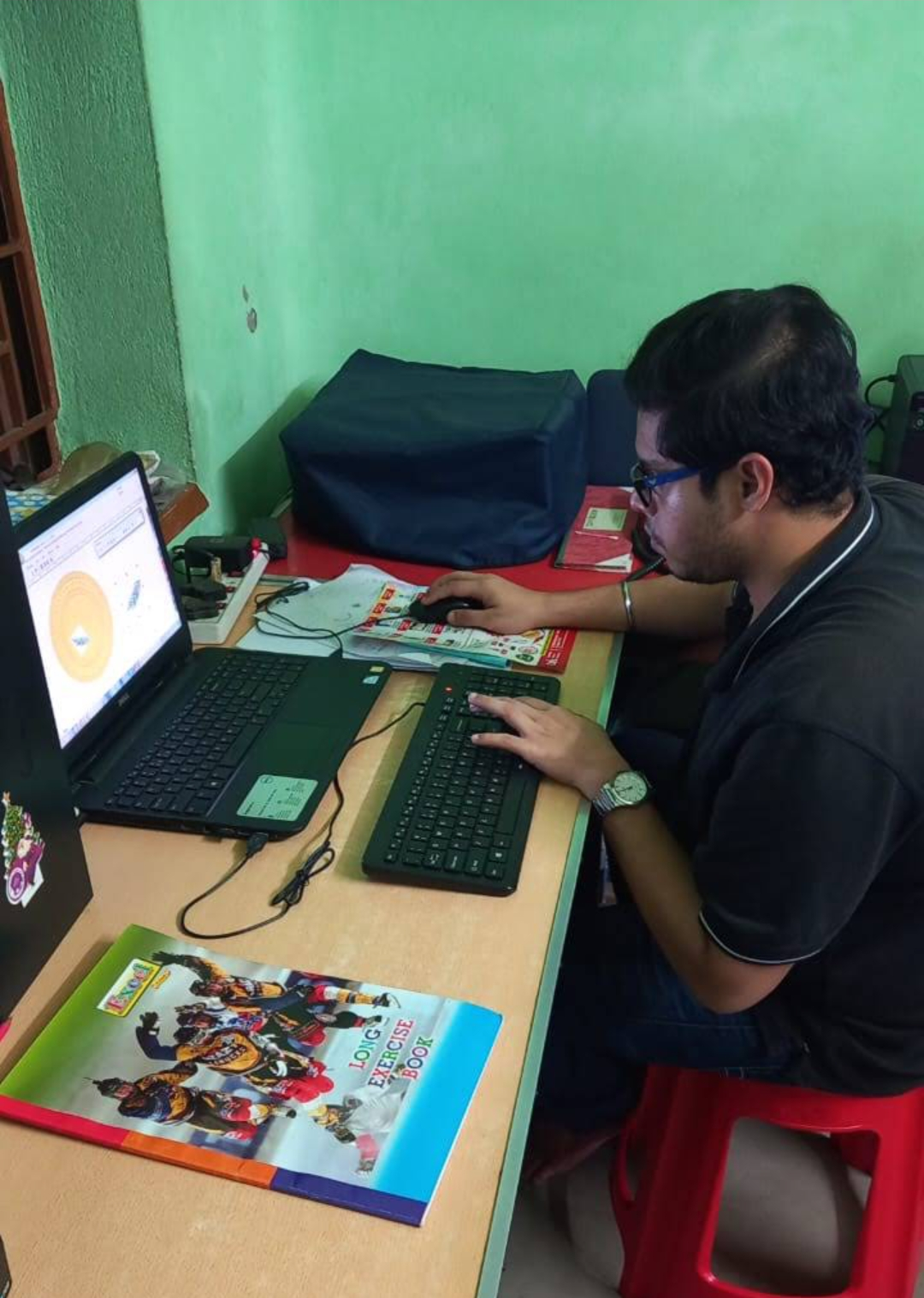 Interactive Learning Session
