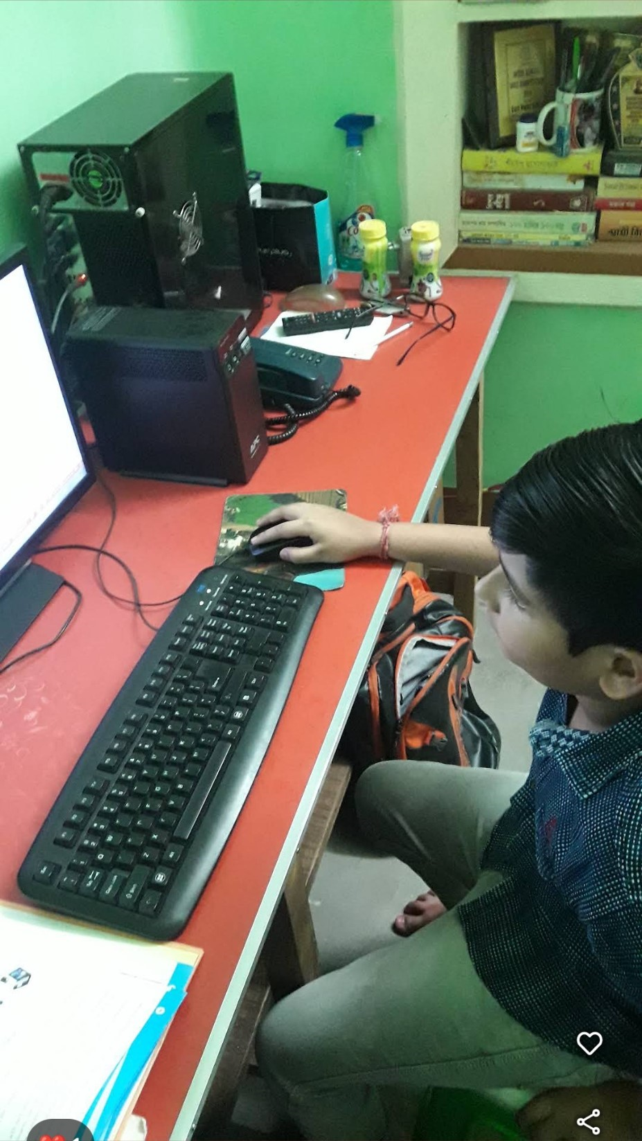 Interactive Learning Session