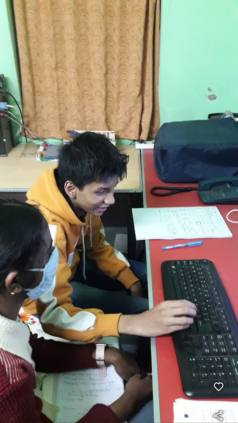 Interactive Learning Session