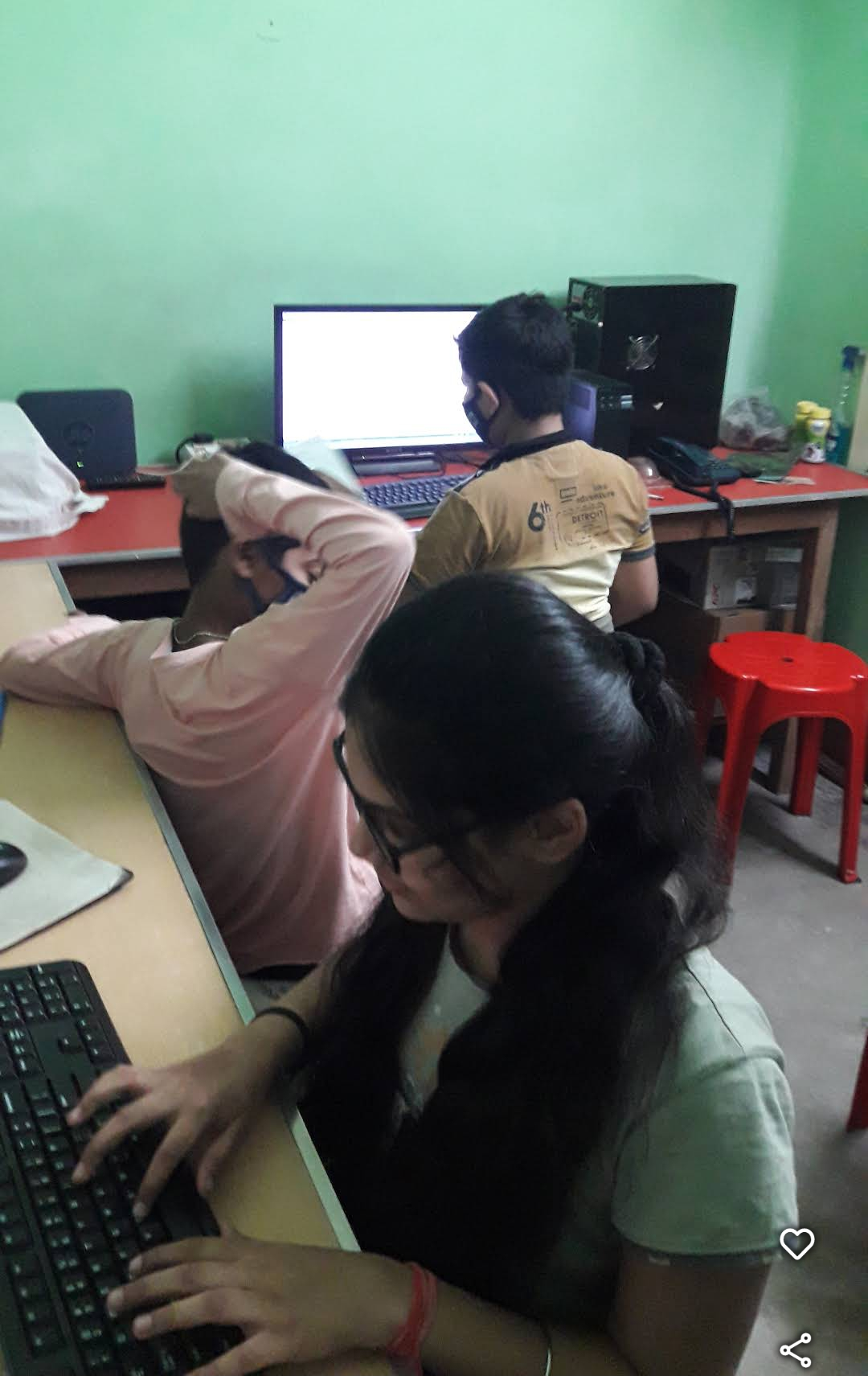 Interactive Learning Session